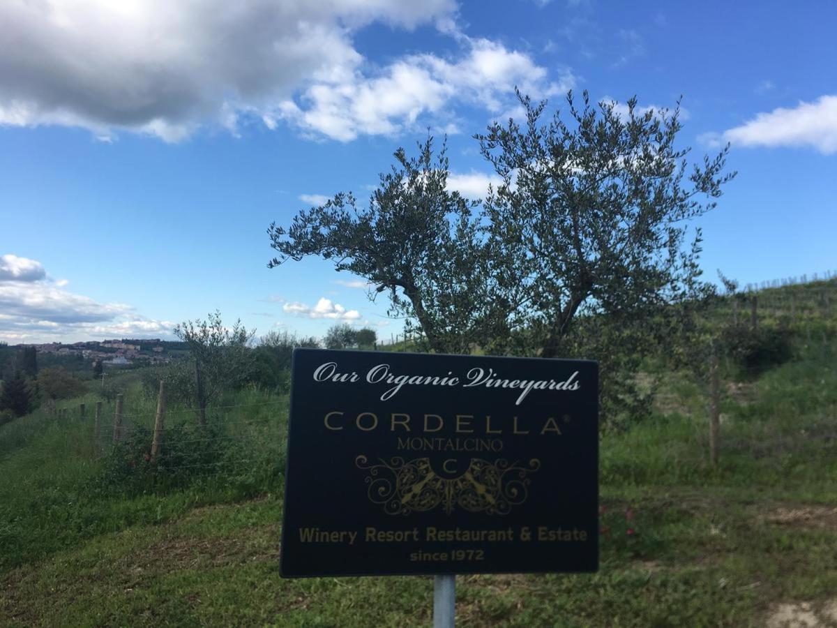 Cordella In Montalcino Wine Resort Zewnętrze zdjęcie