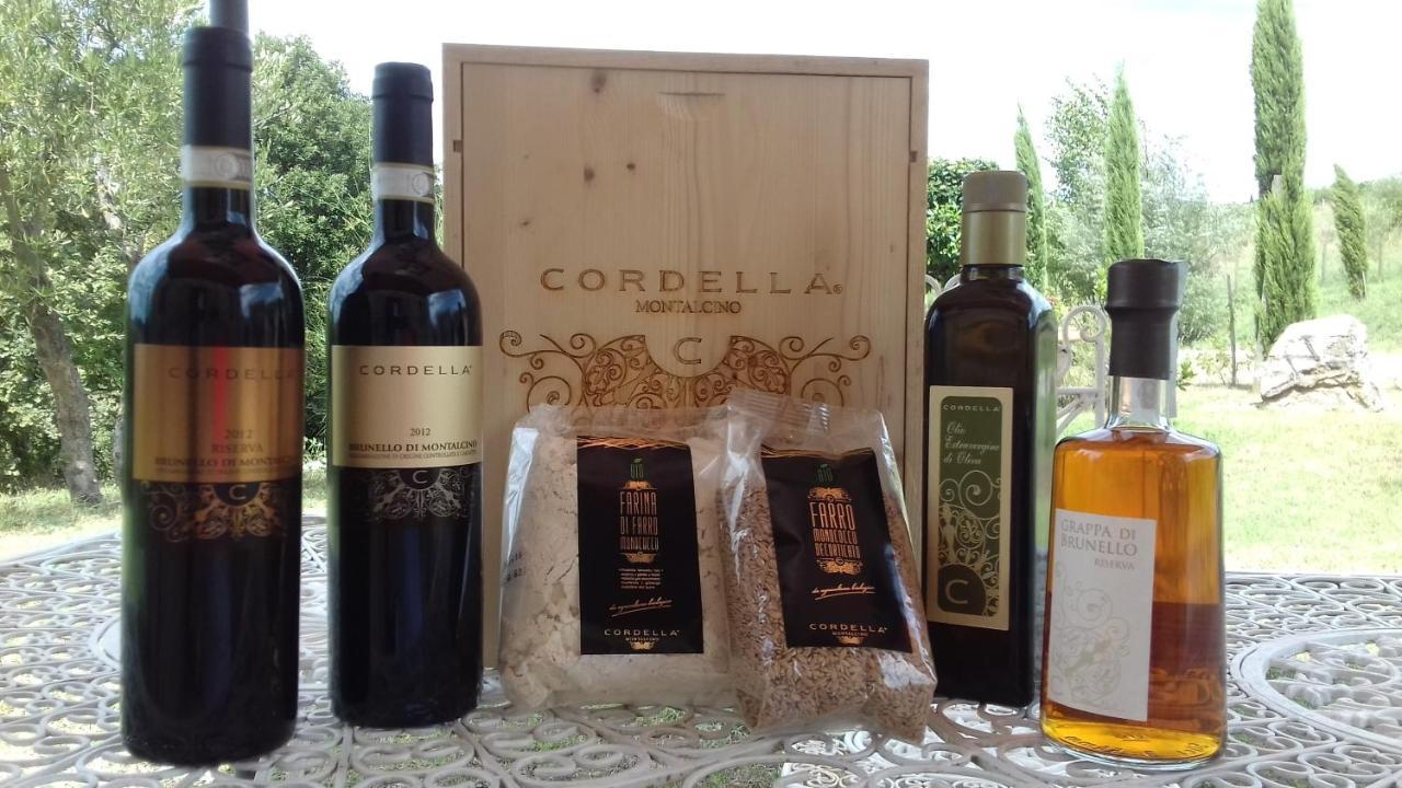 Cordella In Montalcino Wine Resort Zewnętrze zdjęcie
